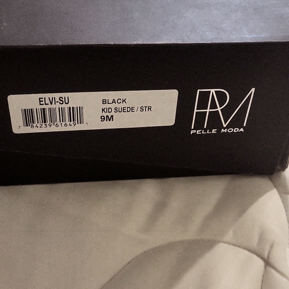 Worn Once Comfy Pelle Moda Suede Shoe Mesh Strap 9M - Picture 7 of 7